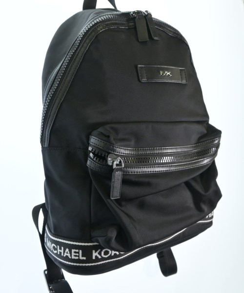 MICHAEL MICHAEL KORS（マイケルマイケルコース）バックパック・リュック 黒 サイズ:- レディース/2200646317021