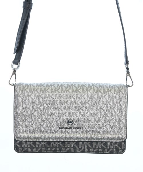 MICHAEL MICHAEL KORS（マイケルマイケルコース）ショルダーバッグ シルバー サイズ:- レディース/2200637685238