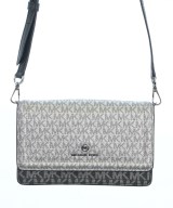 MICHAEL MICHAEL KORS（マイケルマイケルコース）ショルダーバッグ シルバー サイズ:- レディース/2200637685238