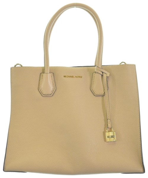 MICHAEL MICHAEL KORS(マイケルマイケルコース)ハンドバッグ ベージュ サイズ:-/2200647116012
