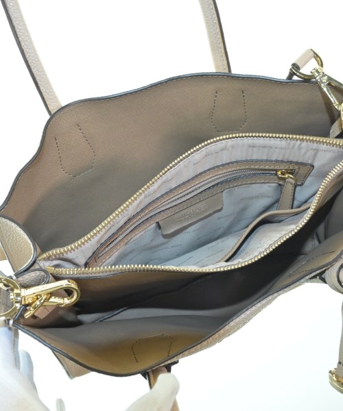 MICHAEL MICHAEL KORS（マイケルマイケルコース）ハンドバッグ ベージュ サイズ:- レディース/2200647116012