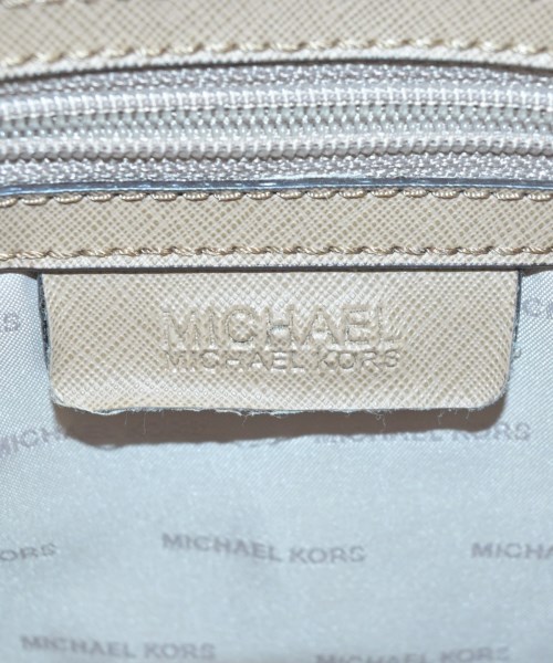 MICHAEL MICHAEL KORS（マイケルマイケルコース）ハンドバッグ ベージュ サイズ:- レディース/2200647116012