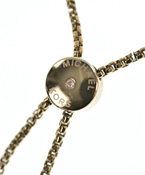 MICHAEL MICHAEL KORS（マイケルマイケルコース）ブレスレット・バングル ゴールド サイズ:- レディース/2200639724034