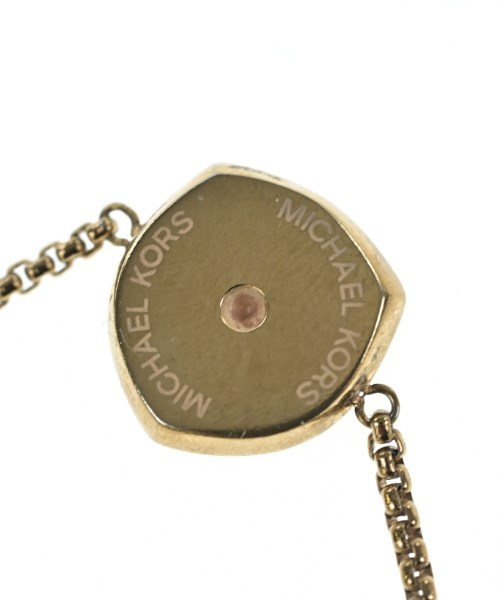 MICHAEL MICHAEL KORS（マイケルマイケルコース）ブレスレット・バングル ゴールド サイズ:- レディース/2200639724034