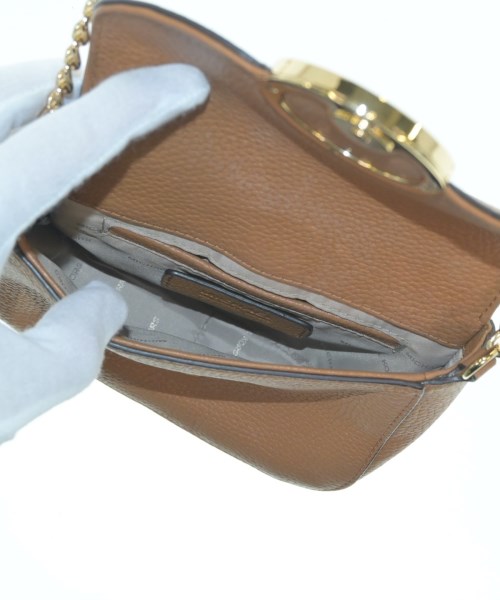 MICHAEL MICHAEL KORS（マイケルマイケルコース）ショルダーバッグ 茶 サイズ:- レディース/2200639724089