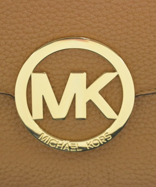 MICHAEL MICHAEL KORS（マイケルマイケルコース）ショルダーバッグ 茶 サイズ:- レディース/2200639724089