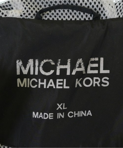 MICHAEL MICHAEL KORS（マイケルマイケルコース）マウンテンパーカー 黒 サイズ:XL メンズ/2200647582039