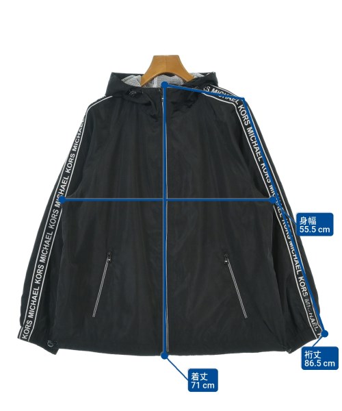 MICHAEL MICHAEL KORS（マイケルマイケルコース）マウンテンパーカー 黒 サイズ:XL メンズ/2200647582039