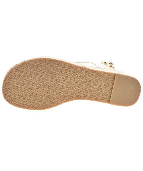 MICHAEL MICHAEL KORS（マイケルマイケルコース）サンダル ゴールド サイズ:UK6(24.5cm位) レディース/2200647744437