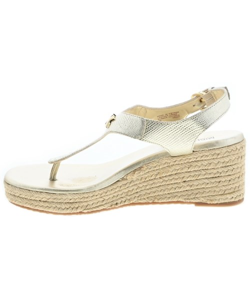 MICHAEL MICHAEL KORS（マイケルマイケルコース）サンダル ゴールド サイズ:UK6(24.5cm位) レディース/2200647744437