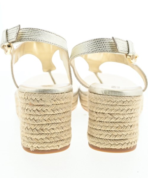 MICHAEL MICHAEL KORS（マイケルマイケルコース）サンダル ゴールド サイズ:UK6(24.5cm位) レディース/2200647744437