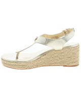 MICHAEL MICHAEL KORS（マイケルマイケルコース）サンダル ゴールド サイズ:UK6(24.5cm位) レディース/2200647744437