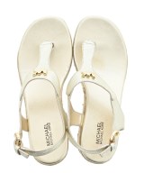 MICHAEL MICHAEL KORS（マイケルマイケルコース）サンダル ゴールド サイズ:UK6(24.5cm位) レディース/2200647744437