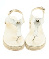 MICHAEL MICHAEL KORS（マイケルマイケルコース）サンダル ゴールド サイズ:UK6(24.5cm位) レディース/2200647744437