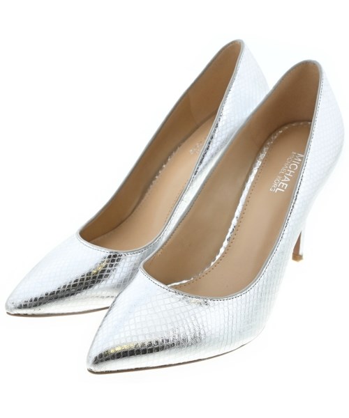 MICHAEL MICHAEL KORS(マイケルマイケルコース)パンプス シルバー サイズ:UK6(24.5cm位)/2200640336042