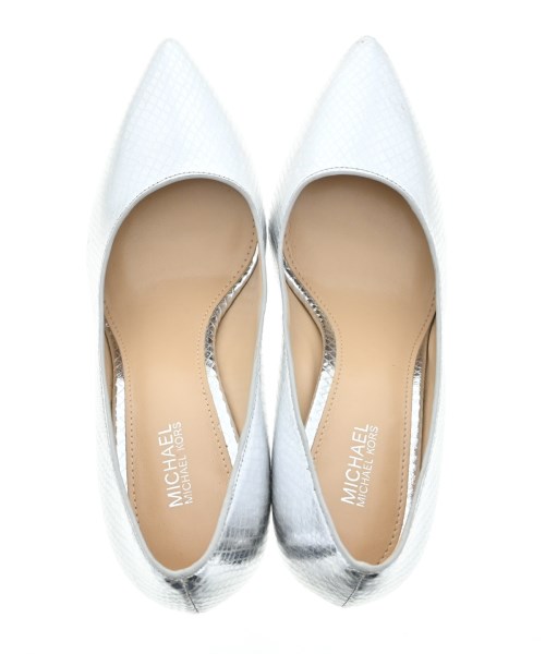 MICHAEL MICHAEL KORS（マイケルマイケルコース）パンプス シルバー サイズ:UK6(24.5cm位) レディース/2200640336042