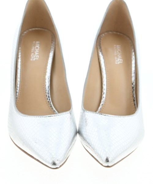 MICHAEL MICHAEL KORS（マイケルマイケルコース）パンプス シルバー サイズ:UK6(24.5cm位) レディース/2200640336042