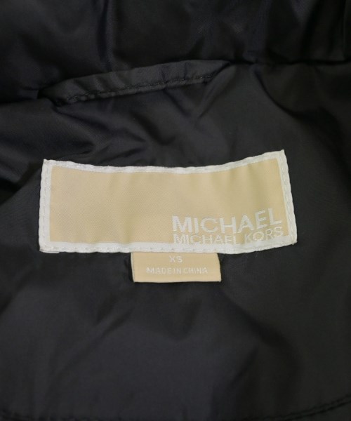MICHAEL MICHAEL KORS（マイケルマイケルコース）ダウンコート 黒 サイズ:XS レディース/2200649814039