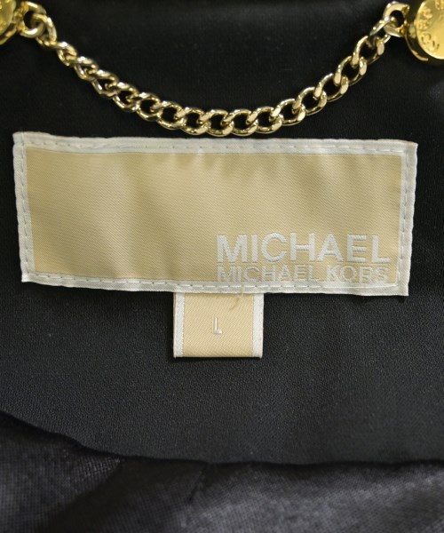 MICHAEL MICHAEL KORS（マイケルマイケルコース）トレンチコート 黒 サイズ:L レディース/2200641629013
