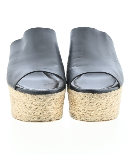 MICHAEL MICHAEL KORS（マイケルマイケルコース）サンダル 黒 サイズ:UK7 1/2(26cm位) レディース/2200650608078