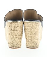 MICHAEL MICHAEL KORS（マイケルマイケルコース）サンダル 黒 サイズ:UK7 1/2(26cm位) レディース/2200650608078