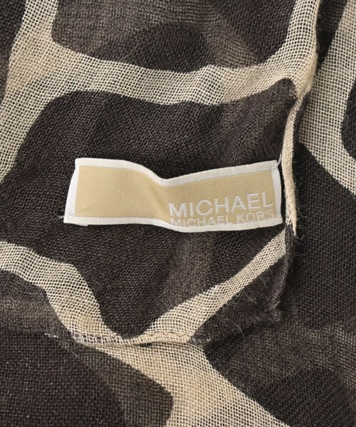 MICHAEL MICHAEL KORS（マイケルマイケルコース）ストール 茶 サイズ:- レディース/2200645188110