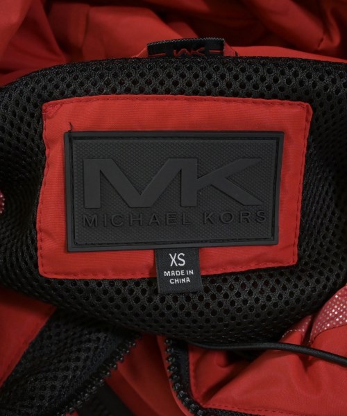 MICHAEL MICHAEL KORS（マイケルマイケルコース）ダウンジャケット/ダウンベスト 赤 サイズ:XS メンズ/2200702639050