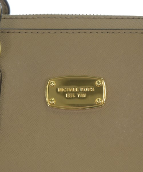 MICHAEL MICHAEL KORS（マイケルマイケルコース）ハンドバッグ ベージュ サイズ:- レディース/2200701018016