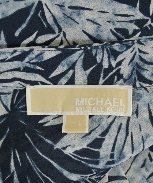 MICHAEL MICHAEL KORS（マイケルマイケルコース）シャツワンピース 紺 サイズ:XXS レディース/2200703613028