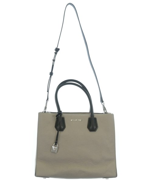 MICHAEL MICHAEL KORS（マイケルマイケルコース）ハンドバッグ グレー サイズ:- レディース/2200702572715