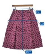MICHAEL MICHAEL KORS（マイケルマイケルコース）ひざ丈スカート ピンク サイズ:4(M位) レディース/2200704074064