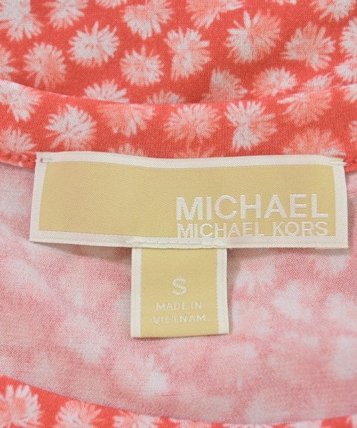 MICHAEL MICHAEL KORS（マイケルマイケルコース）Tシャツ・カットソー 赤 サイズ:S レディース/2200702383045