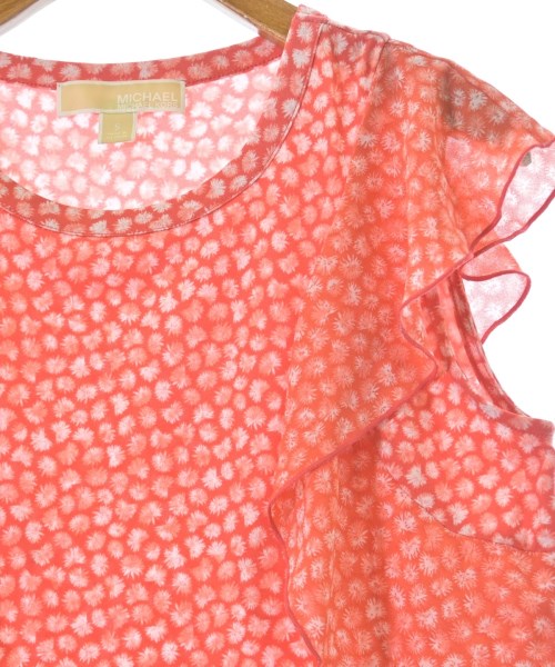 MICHAEL MICHAEL KORS（マイケルマイケルコース）Tシャツ・カットソー 赤 サイズ:S レディース/2200702383045