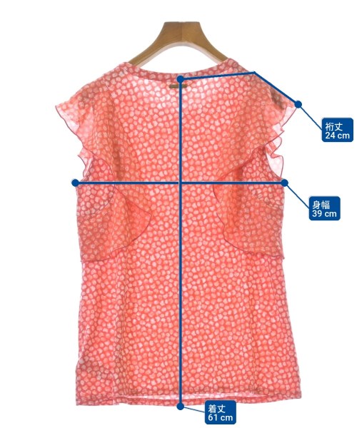 MICHAEL MICHAEL KORS（マイケルマイケルコース）Tシャツ・カットソー 赤 サイズ:S レディース/2200702383045