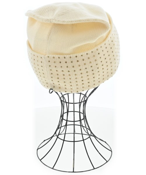 MICHAEL MICHAEL KORS（マイケルマイケルコース）ニットキャップ・ビーニー 白 サイズ:- レディース/2200704125452
