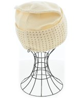 MICHAEL MICHAEL KORS（マイケルマイケルコース）ニットキャップ・ビーニー 白 サイズ:- レディース/2200704125452