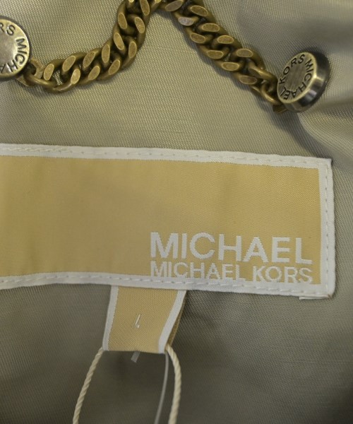 MICHAEL MICHAEL KORS（マイケルマイケルコース）トレンチコート グレー サイズ:L レディース/2200703104014