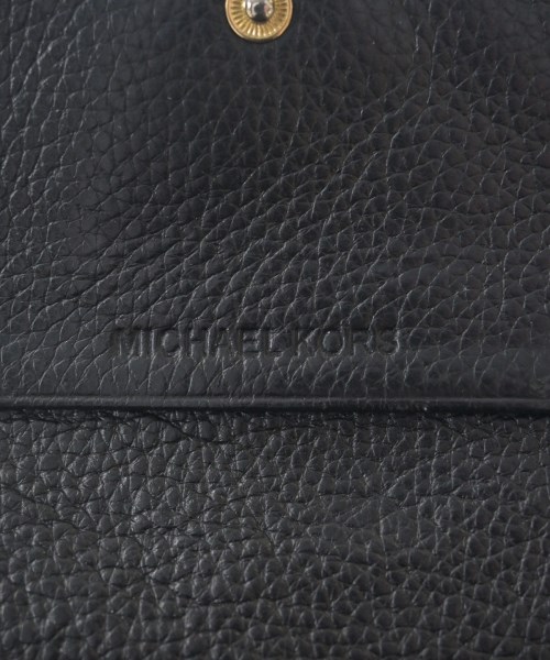 MICHAEL MICHAEL KORS（マイケルマイケルコース）財布・コインケース 黒 サイズ:- レディース/2200703874122