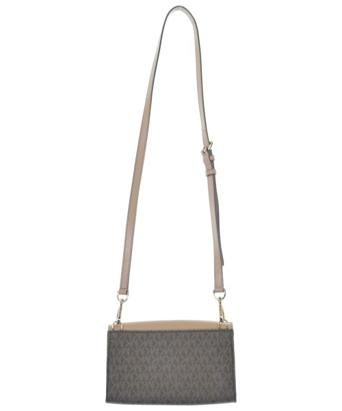 MICHAEL MICHAEL KORS（マイケルマイケルコース）ショルダーバッグ 茶 サイズ:- レディース/2200704012103