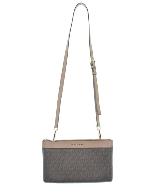 MICHAEL MICHAEL KORS（マイケルマイケルコース）ショルダーバッグ 茶 サイズ:- レディース/2200704012103