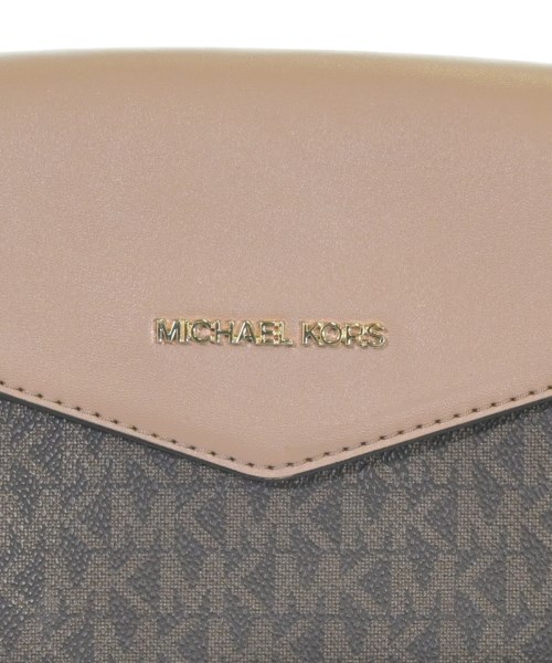 MICHAEL MICHAEL KORS（マイケルマイケルコース）ショルダーバッグ 茶 サイズ:- レディース/2200704012103