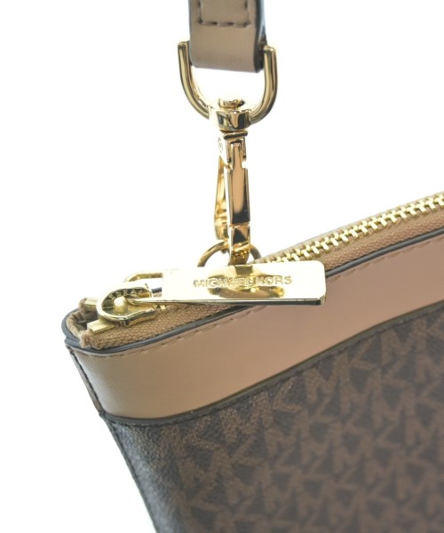 MICHAEL MICHAEL KORS（マイケルマイケルコース）ショルダーバッグ 茶 サイズ:- レディース/2200704012103