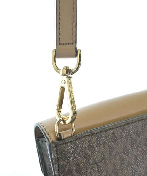 MICHAEL MICHAEL KORS（マイケルマイケルコース）ショルダーバッグ 茶 サイズ:- レディース/2200704012103