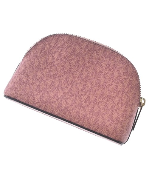MICHAEL MICHAEL KORS（マイケルマイケルコース）ポーチ ピンク サイズ:- レディース/2200704012110