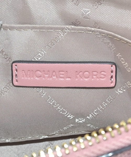 MICHAEL MICHAEL KORS（マイケルマイケルコース）ポーチ ピンク サイズ:- レディース/2200704012110