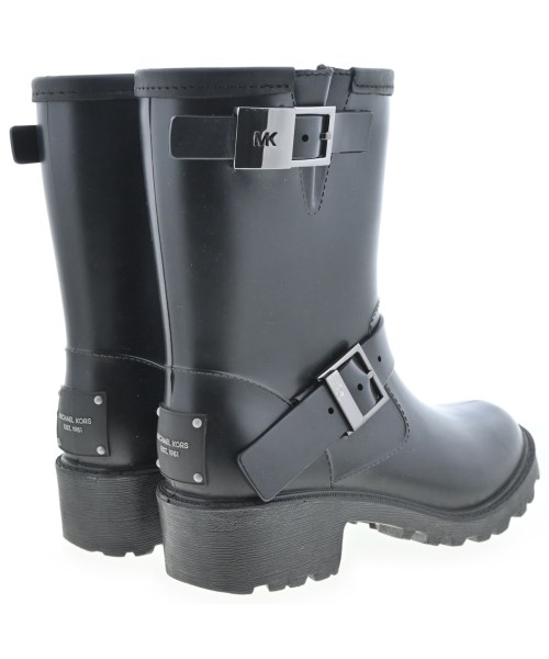 MICHAEL MICHAEL KORS（マイケルマイケルコース）レインシューズ 黒 サイズ:6(23cm位) レディース/2200705097314