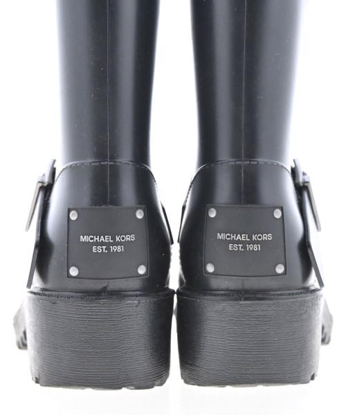 MICHAEL MICHAEL KORS（マイケルマイケルコース）レインシューズ 黒 サイズ:6(23cm位) レディース/2200705097314