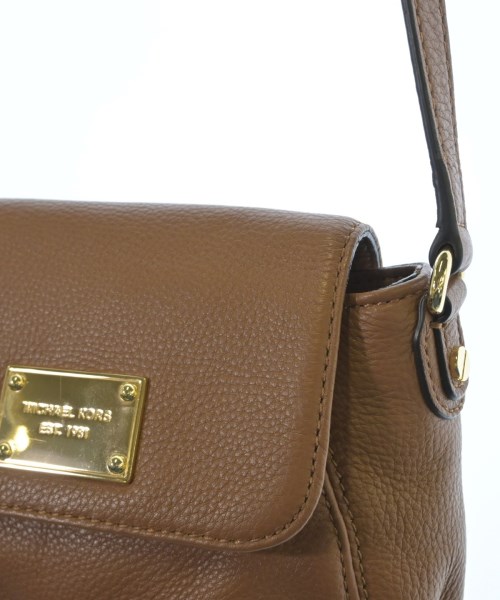 MICHAEL MICHAEL KORS（マイケルマイケルコース）ショルダーバッグ 茶 サイズ:- レディース/2200708163092
