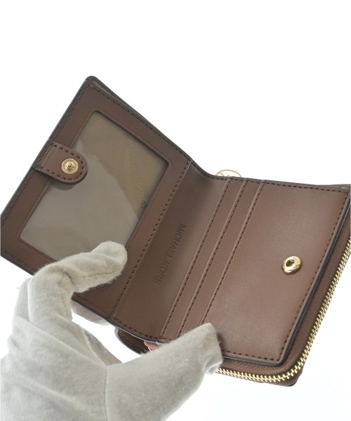 MICHAEL MICHAEL KORS（マイケルマイケルコース）財布・コインケース 茶 サイズ:- レディース/2200710096036