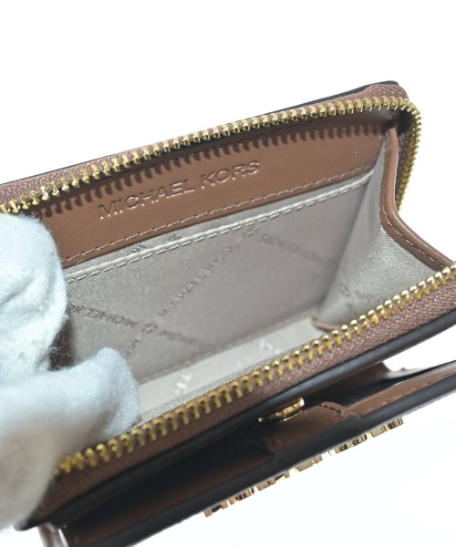MICHAEL MICHAEL KORS（マイケルマイケルコース）財布・コインケース 茶 サイズ:- レディース/2200710096036